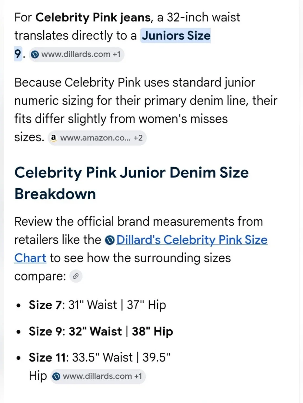 Celebrity Pink Junior Mid Rise Skinny Jeans/ Denim - Picture 8 of 8